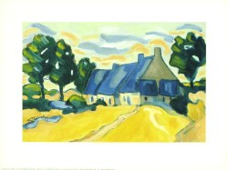 Maison Bretonne II by Heidi Rothbucher