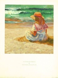 At the Seaside II by Michael Hallinan