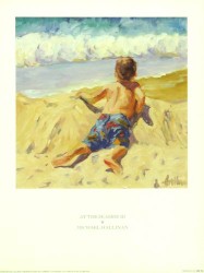At the Seaside III by Michael Hallinan