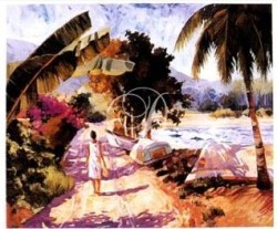 Sayonara by Michael Hallinan