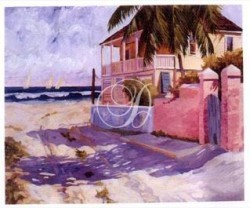 Yellow House by Michael Hallinan