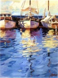 Pierside by Michael Hallinan