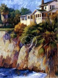 Seaside Hideaway I by Michael Hallinan