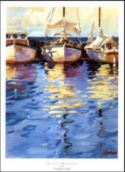 Pierside by Michael Hallinan