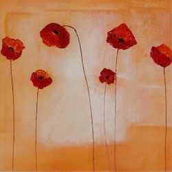 Poppy Meeting by Erika Heinemann