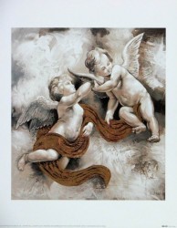 Guardian Duet I by Richard Hall