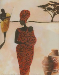 Family Gathering by Sarah Latham