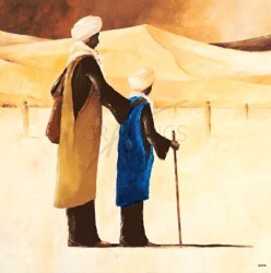 Le Fils Touareg by Jean-Pierre Gack