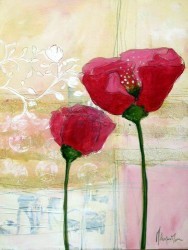 Verzauberter Mohn I by Milena More