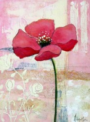 Verzauberter Mohn II by Milena More