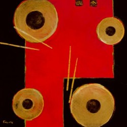 Red Table I by Graham Forsythe