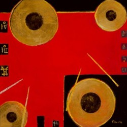 Red Table II by Graham Forsythe