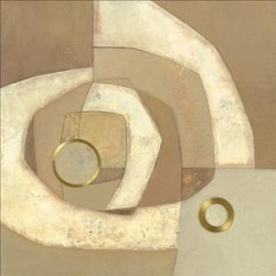 Gold Circle by Jodi Jones