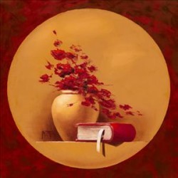 Bouquet de Fleurs II by Bernadette Triki