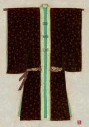 Brown Kimono