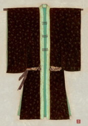 Brown Kimono by Diane Thiry