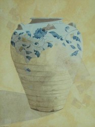 Une amphore de la vielle Chine by Fred Minard