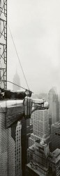 Chrysler Building - Eagle by Horst Hamann
