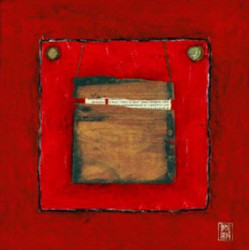 Verborgen man I by Diana Thiry