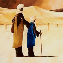 Le Fils Touareg by Jean-Pierre Gack