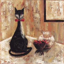 Chat II by Veronique Mansart