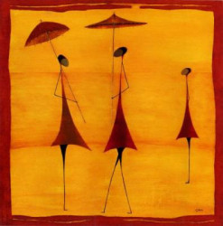 Fourmis a l'ombrelle by Ona