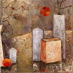 Ambiance fleurs et fruits II by Veronique Mansart