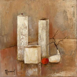 Blancheur abricotee by Veronique Mansart