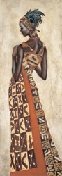Femme Africaine II by Jacques Leconte