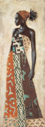 Femme Africaine IV by Jacques Leconte