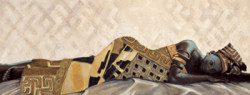 Femme Africanne VI by Jacques Leconte