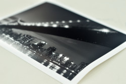Luster Semi Gloss Paper - Black & White Prints