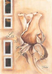 La vie en rose by Ingrid Thaler