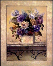 Hydrangeas & Peonies by Vivian Flasch