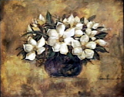 Antique Magnolia II by Ruane Manning