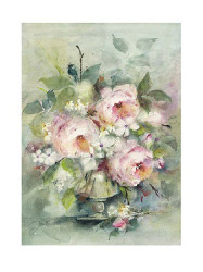 Composition In Pink by Jan Kooistra