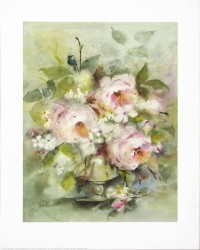 Composition in Pink by Jan Kooistra