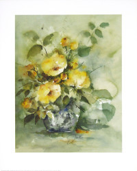 Composition in Yellow by Jan Kooistra