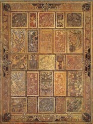 Golden Tapestry by Liz Jardine