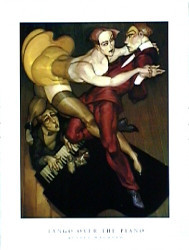 Tango Over Piano by Juarez Marchado