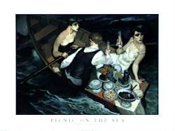 By the Sea by Juarez Marchado