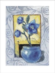 Blue In Blue by Joadoor