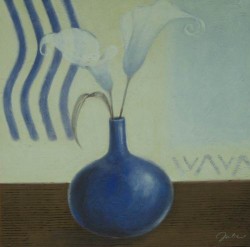 Fancy Tulips by Julie Sanford