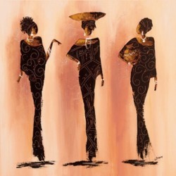 Entre Femmes I by Johanna