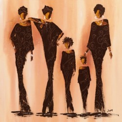 Entre Femmes II by Johanna