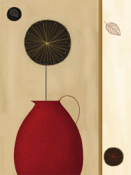 Red Pitcher by Jo Parry