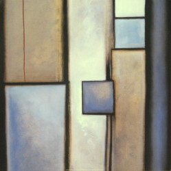 Blue Composition by Louie Matthews