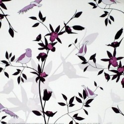 Pink Bird Stem by Kate Knight