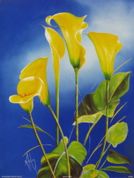 Mellow Yellow by Karen Foley