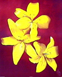 Exotic Tiger Lily by Karen Foley